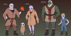 DBS Fancharacters