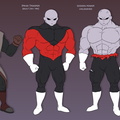 Jiren outfits