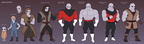 Jiren outfits