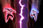 Jiren VS Goku