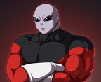 Jiren cellshade bust