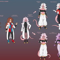 Android 21 outfits final
