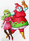 Brianne and Ribrianne