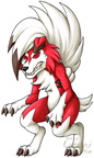 Pokemon - Lycanroc (Midnight)