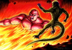 Jiren VS Frieza