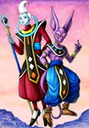 Whis and Beerus