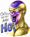 DBS - Frieza laugh