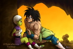Cheelai and Broly parody (twitter)