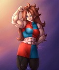Commission - Buff 21