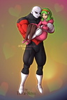 Commission - JirenXBrianne