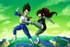 Commission - Vegeta VS Beruta