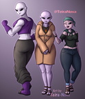 Grey gals