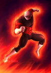 Jiren anniversary poster