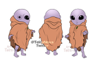 Kid Jiren figure concept