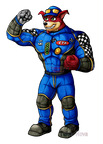Prize pic - Motorsport Crunch