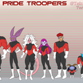 Height chart - Pride Troopers