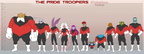 Height chart - Pride Troopers