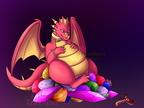 Commission - Gems and Dragons pt2