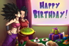 Commission - Birthday Kale
