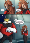 Comic - Transformation trick page 05