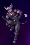 Commission - Fargus lombax v2