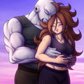 Jiren21 cuddles