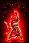 Commission - Kikoli Warrior