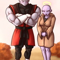 Jiren and Mum