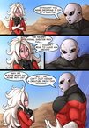Jiren adopts a Kitty page 1