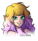 Commission headshot - Veronica