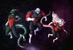Commission - For ScorpionNinjaGirl