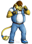 Commission - for Wolfcub