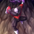 Jiren VS Hit
