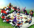 Pride Trooper picnic (Collab)