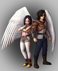 Commission - Carmen and Mal