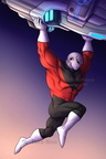 Commission - Super Jiren pose 3
