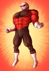 Commission - Super Jiren pose 2