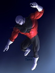 Commission - Super Jiren pose 1
