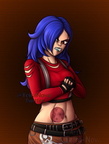 Commission - Serana ready to fight