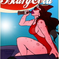 Blarg Cola poster Juicy Lucy