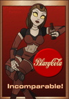 Blarg Cola poster Courtney Gears