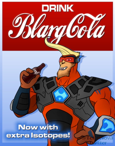 Blarg Cola poster Ace Hardlight.jpg