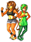 Tough Girls