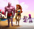 Beach hangout by EliteNappa