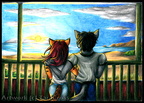 Far away but close