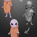 kid jiren figure by laservega