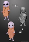 kid jiren figure by laservega