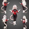 android 21 pride trooper by laservega