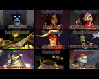 Chaotic Good Chart (Deadlocked Syndrome)