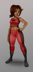 Cienna Gym outfit by DannyJay